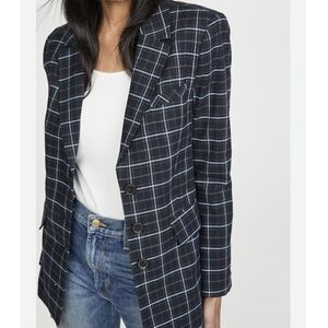 Current Elliot Beaufort Mel Plaid Women's Blazer